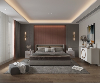 Modern Bedroom-ID:193264011