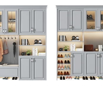 Modern Shoe Cabinet-ID:660902028