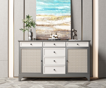 Modern Side Cabinet/Entrance Cabinet-ID:341469054