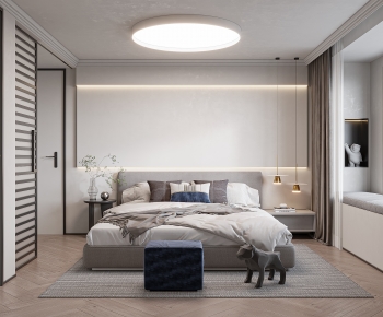 Modern Bedroom-ID:284215935