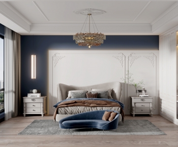 French Style Bedroom-ID:456540668