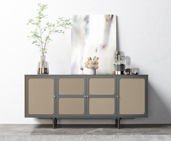 Modern Side Cabinet/Entrance Cabinet-ID:229120978