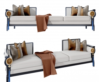 New Chinese Style Multi Person Sofa-ID:883553989