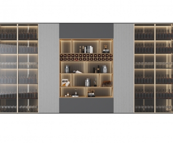 Modern Wine Cabinet-ID:681654936