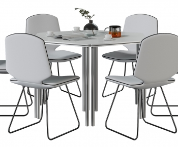 Modern Leisure Table And Chair-ID:396667005