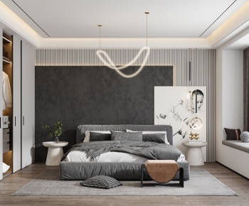 Modern Bedroom-ID:259036069