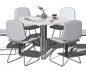 Modern Dining Table And Chairs-ID:835191013