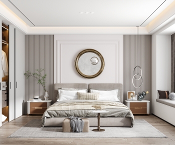 Modern Bedroom-ID:553565981