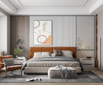 Modern Bedroom-ID:869560272