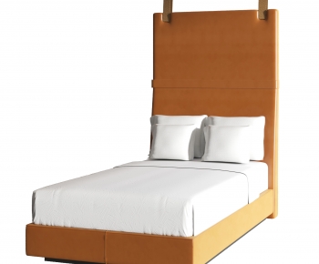 Modern Single Bed-ID:376533994