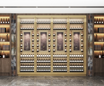 Modern Wine Cabinet-ID:705097911