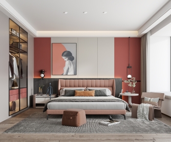 Modern Bedroom-ID:187542927