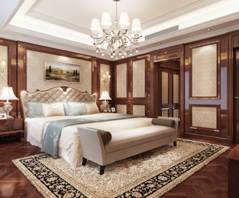 American Style Bedroom-ID:453025108