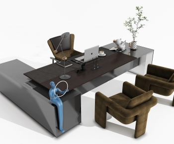 Modern Office Table-ID:947977073