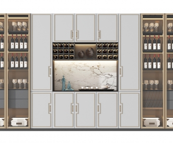 Modern Wine Cabinet-ID:335819017