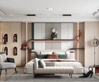 Modern Bedroom-ID:405987028