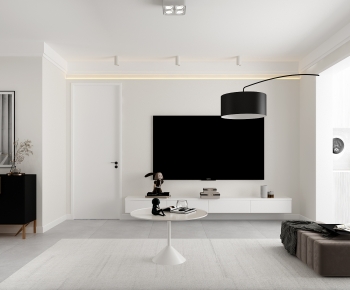 Modern A Living Room-ID:338027001