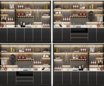 Modern Wine Cabinet-ID:893203023