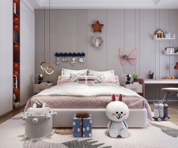 Modern Girl's Room Daughter's Room-ID:607906103