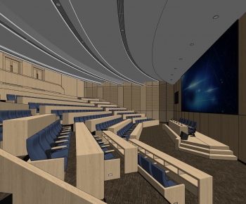 Modern Office Lecture Hall-ID:185668958