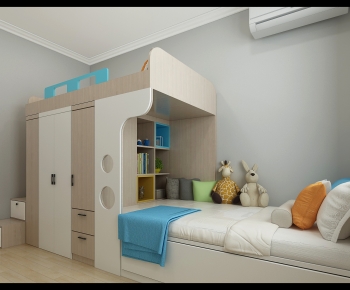 Modern Children's Room-ID:602006919