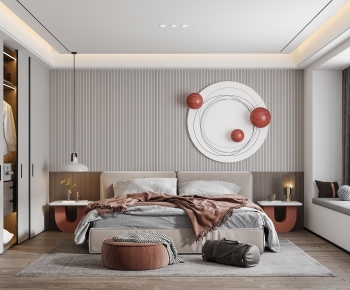 Modern Bedroom-ID:357929947