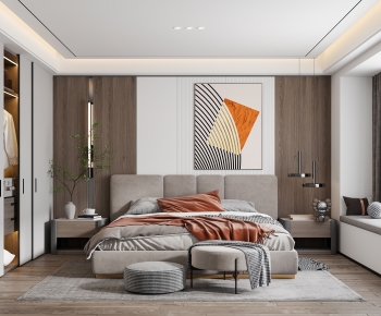 Modern Bedroom-ID:509902955