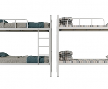 Modern Bunk Bed-ID:186240917