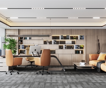 Modern Manager's Office-ID:288440949