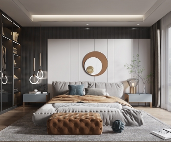 Modern Bedroom-ID:693315987