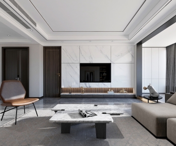 Modern A Living Room-ID:318253046