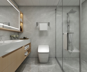 Modern TOILET-ID:217637065