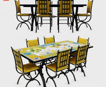 Modern Outdoor Tables And Chairs-ID:453520061