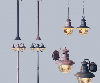 Industrial Style Outdoor Light-ID:591005097