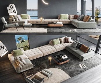 Modern Sofa Combination-ID:863245014