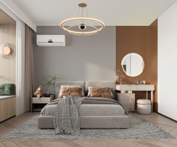 Modern Bedroom-ID:204881913