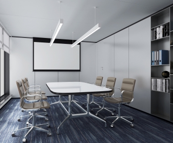 Modern Meeting Room-ID:236917976