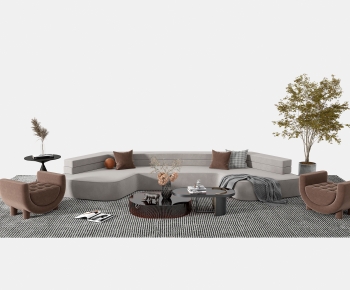 Modern Sofa Combination-ID:677102097