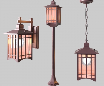 Chinese Style Outdoor Light-ID:731266989