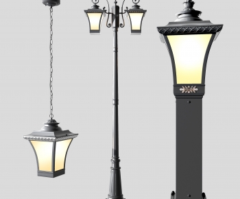 Industrial Style Outdoor Light-ID:899622928