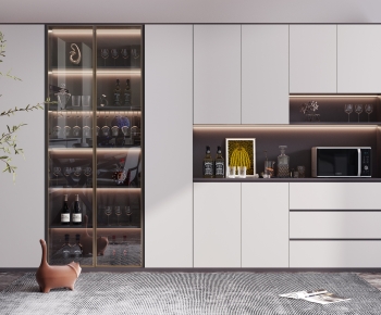 Modern Wine Cabinet-ID:642081988