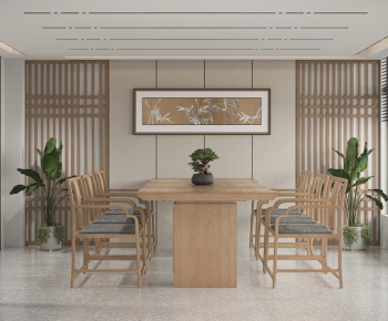 New Chinese Style Meeting Room-ID:219281916