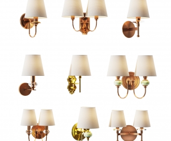 European Style Wall Lamp-ID:617280962