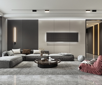 Modern A Living Room-ID:940040115