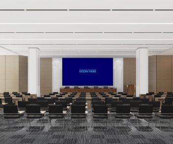 Modern Office Lecture Hall-ID:988265995