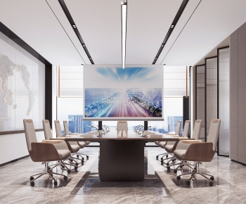 Modern Meeting Room-ID:982777122