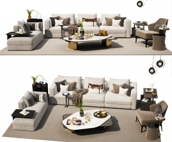 Modern Sofa Combination-ID:426731129