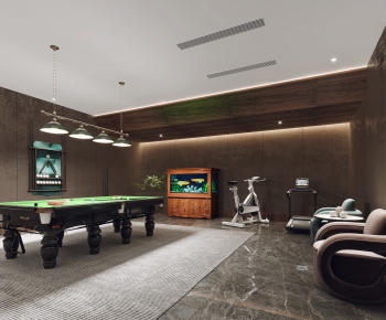 Modern Billiards Room-ID:140153889