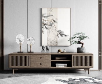 New Chinese Style TV Cabinet-ID:207444917