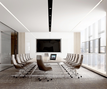 Modern Meeting Room-ID:389282949